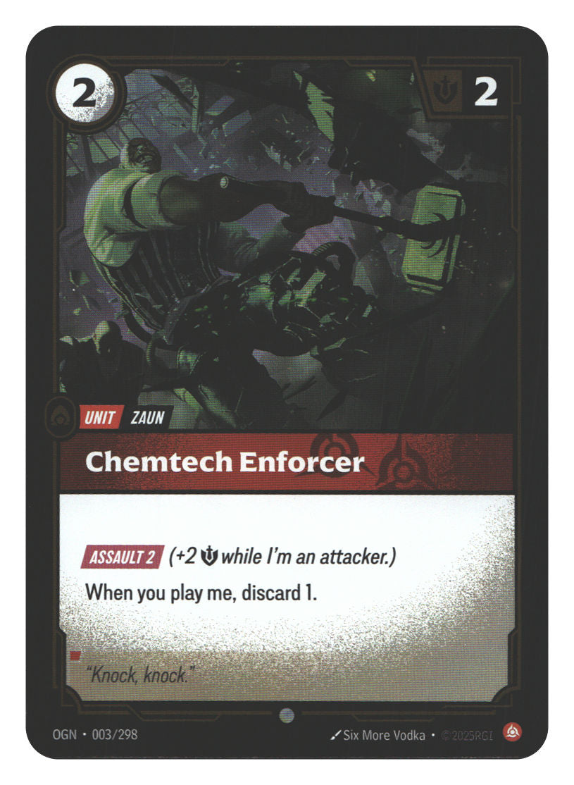 Chemtech Enforcer | Moderately Played / English / Foil