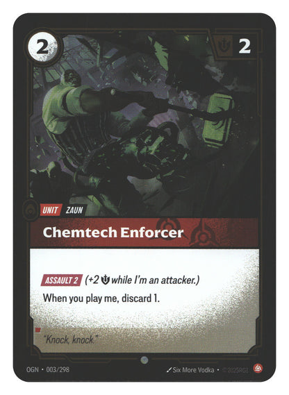 Chemtech Enforcer | Moderately Played / English / Foil
