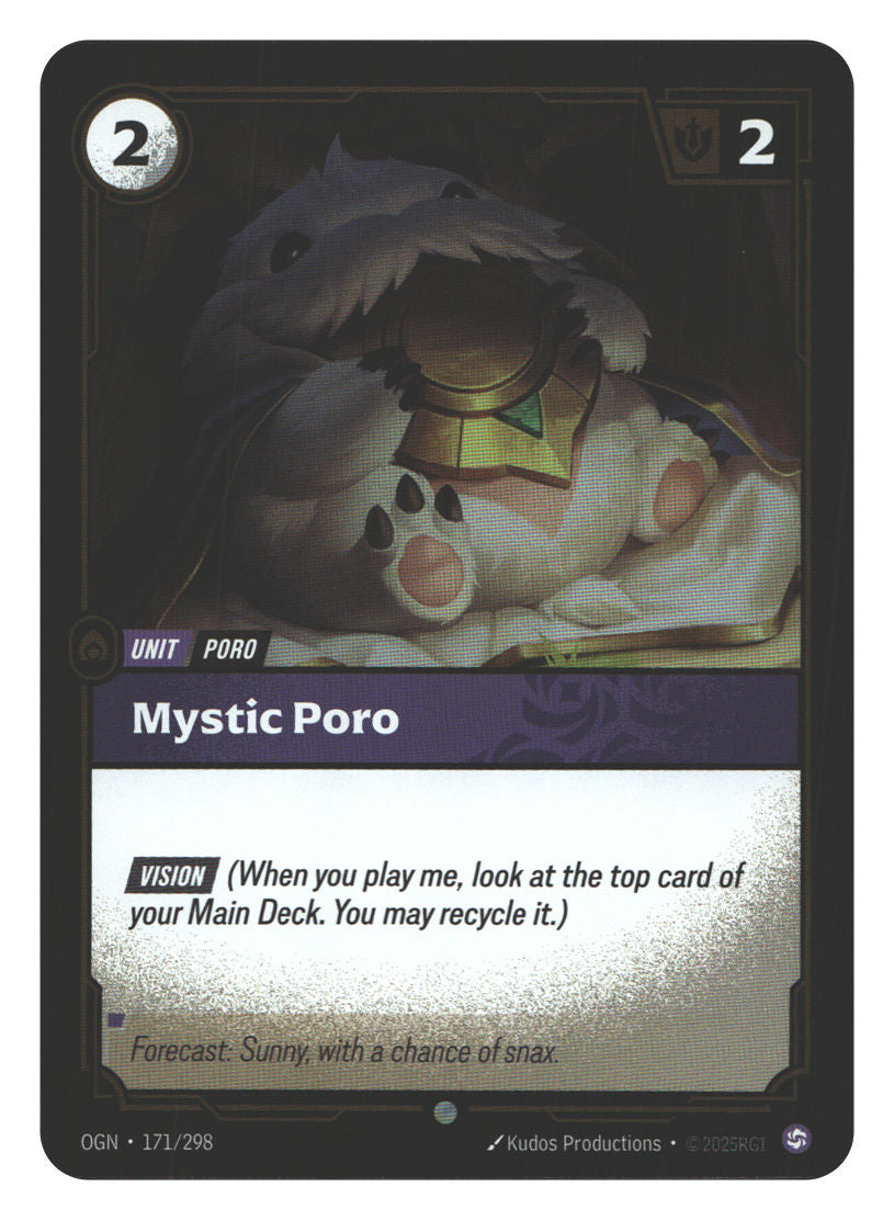 Mystic Poro