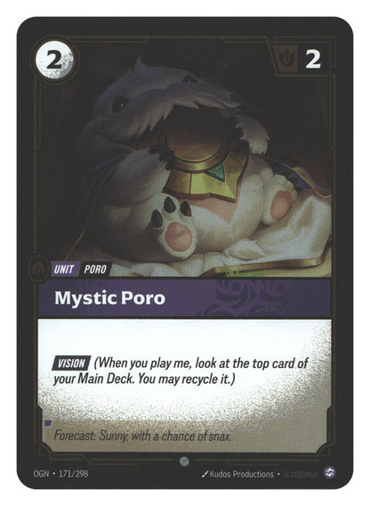 Mystic Poro