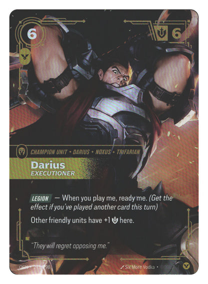 Darius, Executioner