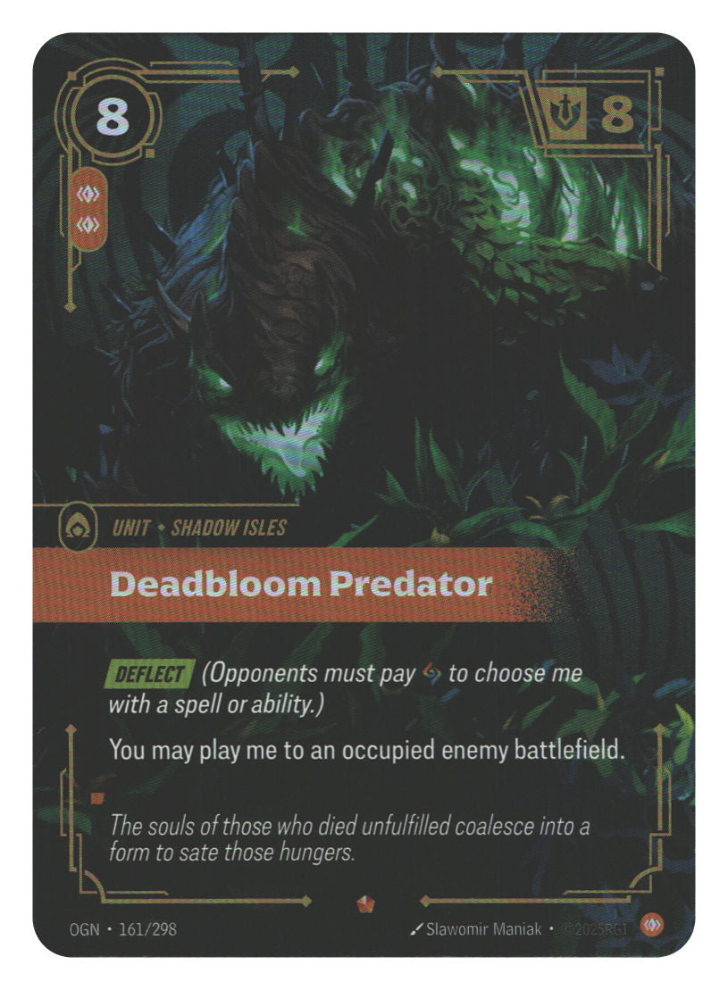 Deadbloom Predator