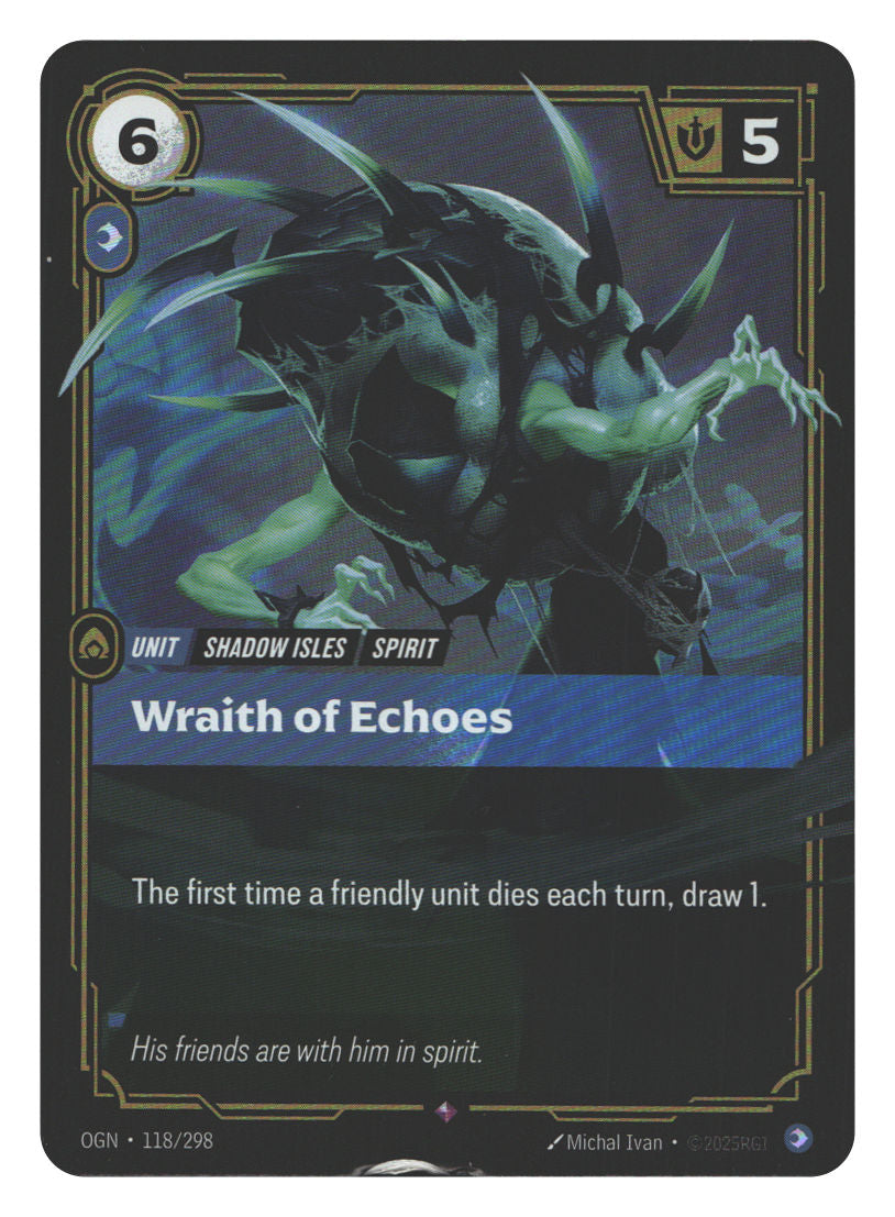Wraith of Echoes