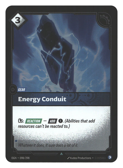 Energy Conduit | Moderately Played / English / Foil