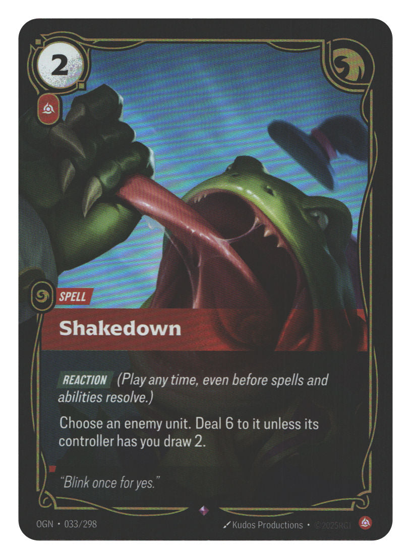 Shakedown | Moderately Played / English / Foil