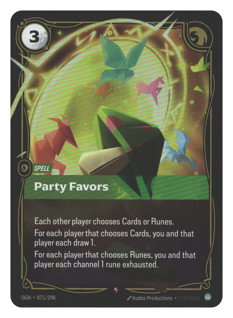 Party Favors | Moderately Played / English / Foil
