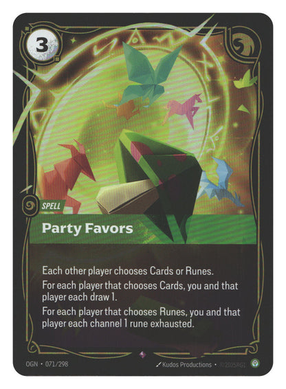 Party Favors | Moderately Played / English / Foil
