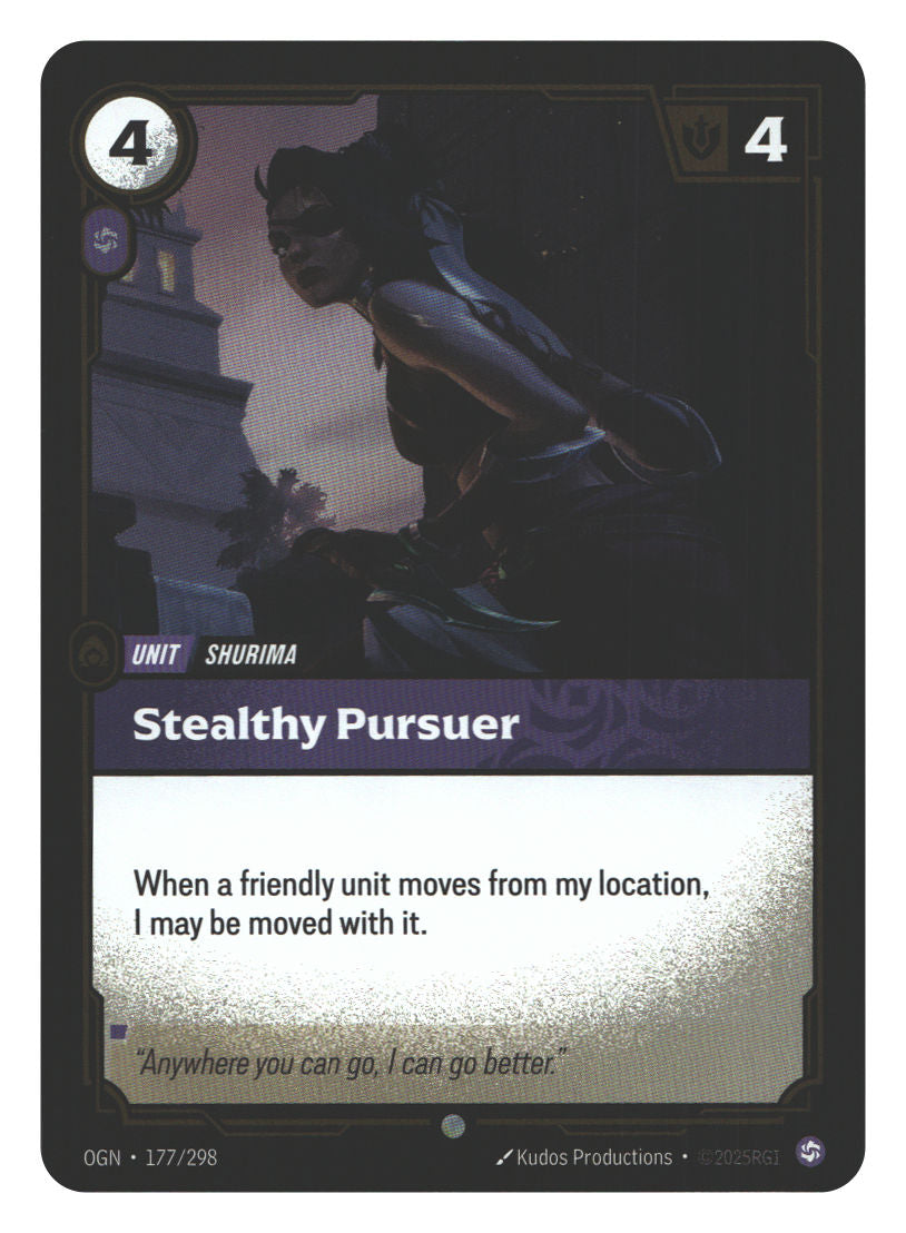 Stealthy Pursuer
