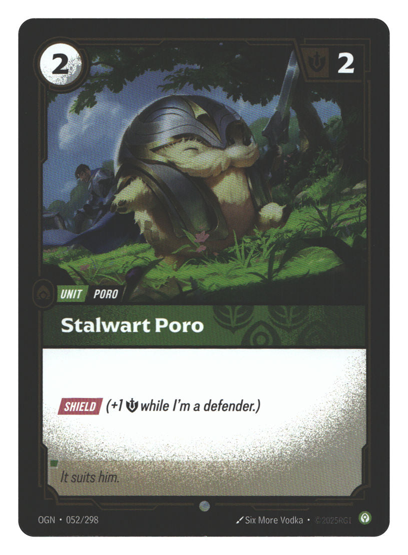 Stalwart Poro