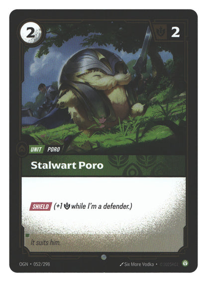 Stalwart Poro