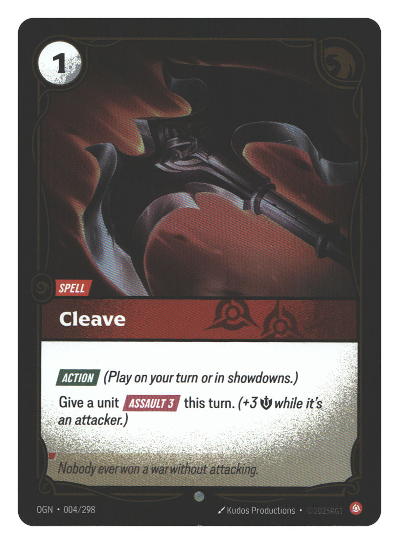 Cleave