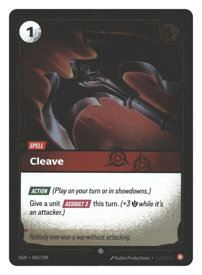 Cleave