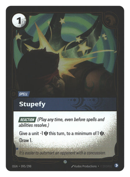 Stupefy