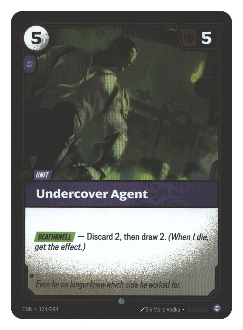 Undercover Agent