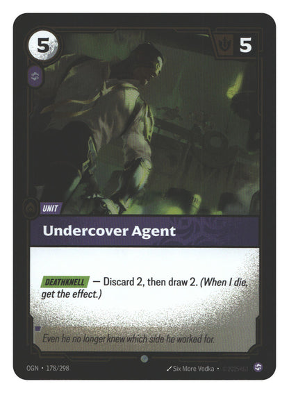 Undercover Agent