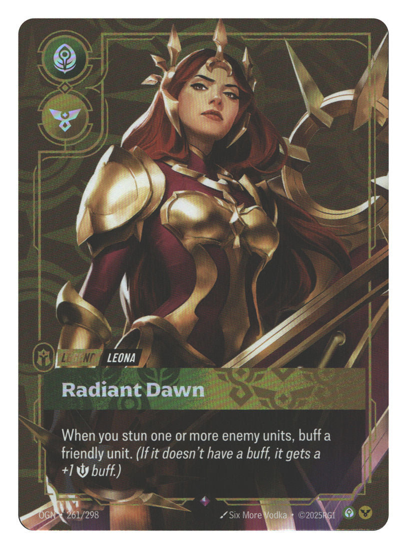 Leona, Radiant Dawn