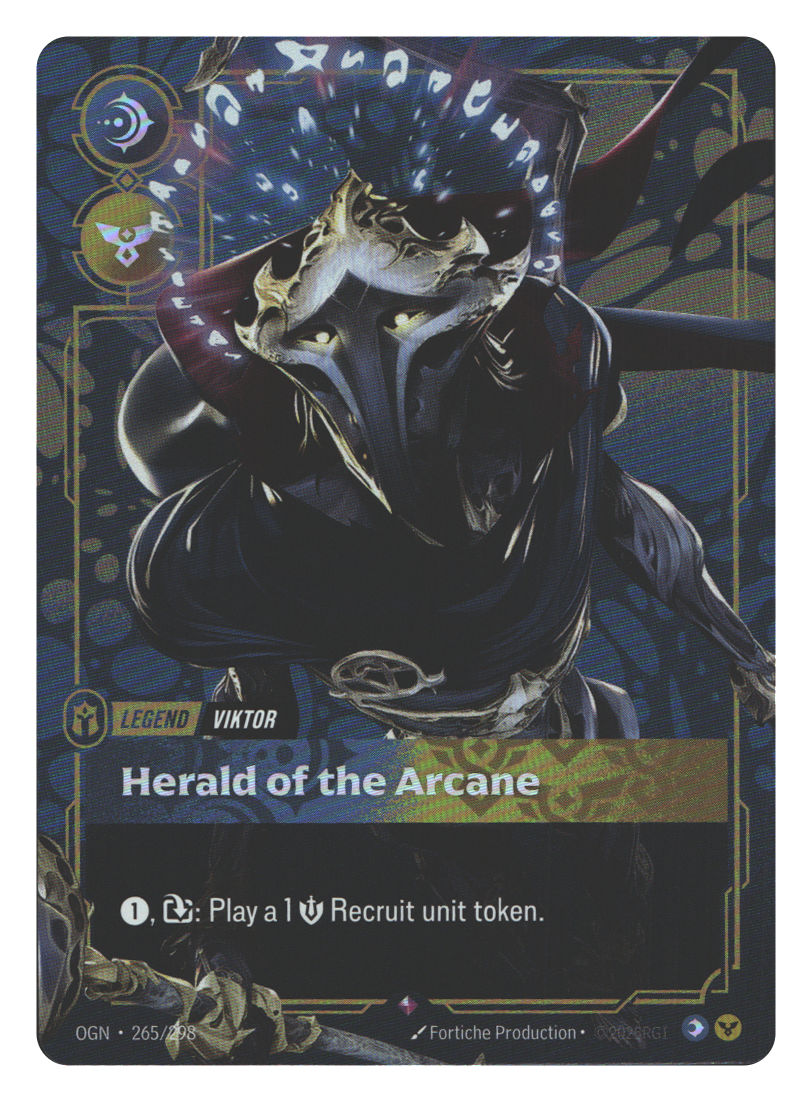Viktor, Herald of the Arcane