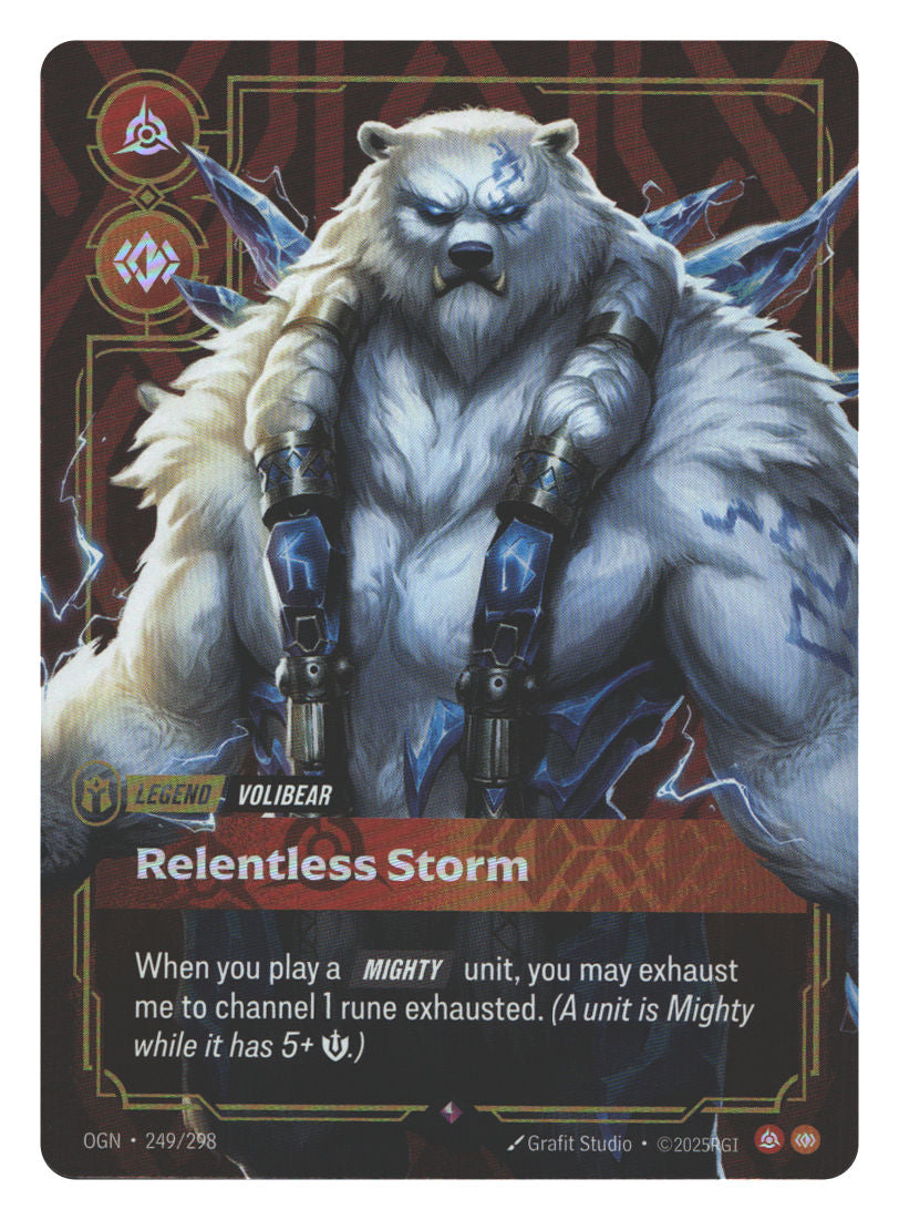 Volibear, Relentless Storm