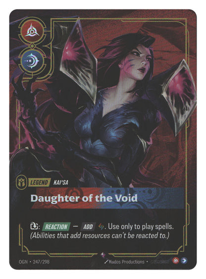 Kai'Sa, Daughter of the Void
