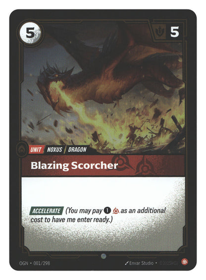 Blazing Scorcher