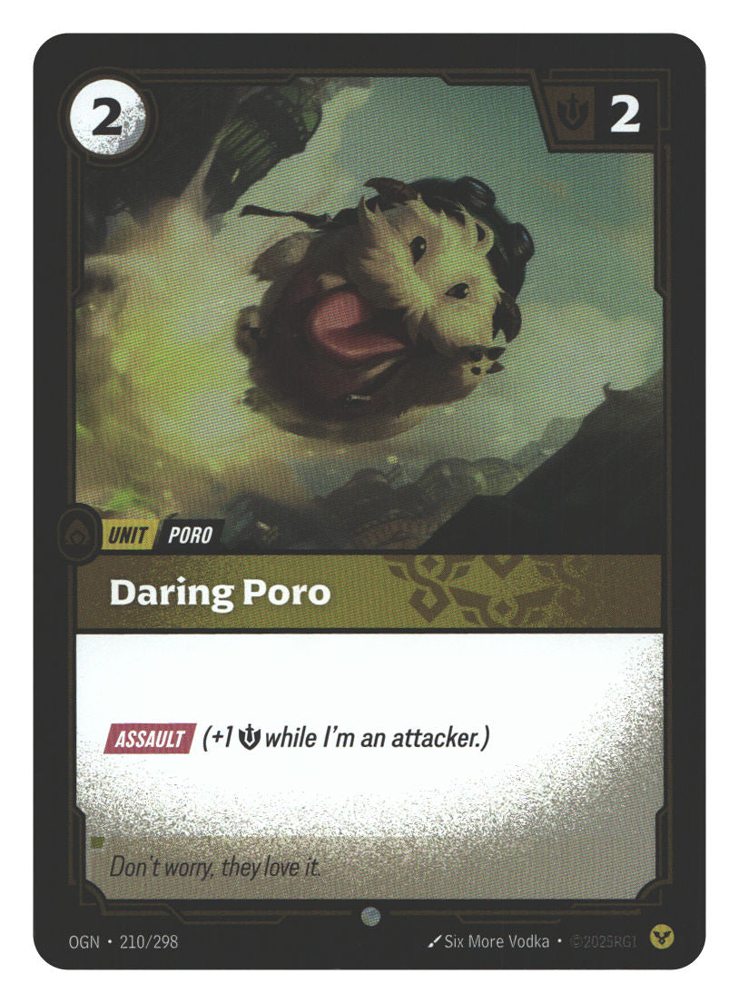 Daring Poro