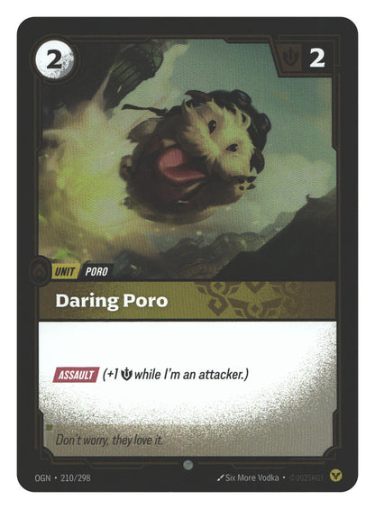 Daring Poro