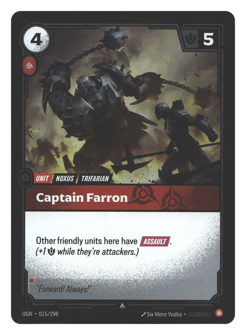 Captain Farron