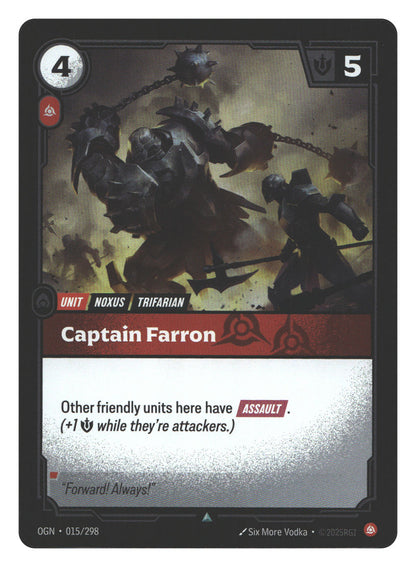 Captain Farron
