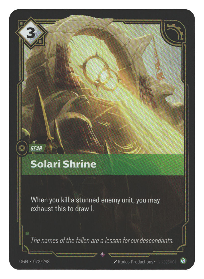 Solari Shrine