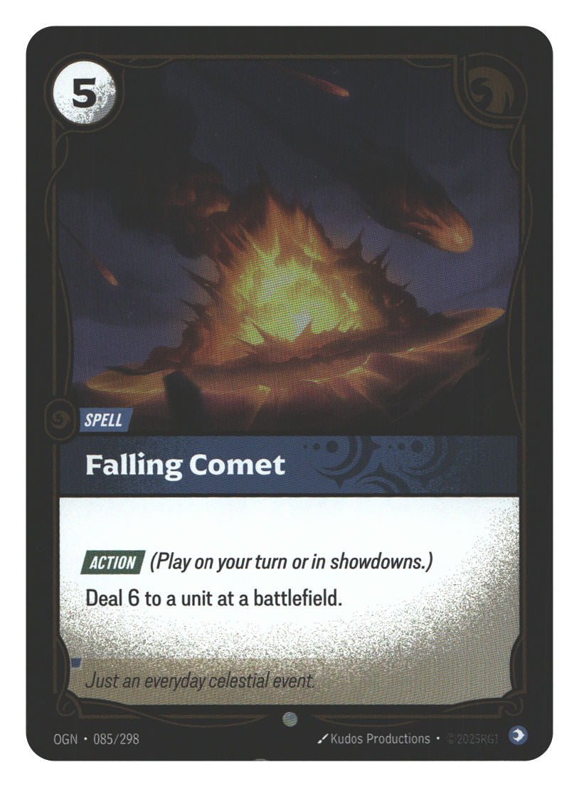Falling Comet | Moderately Played / English / Foil