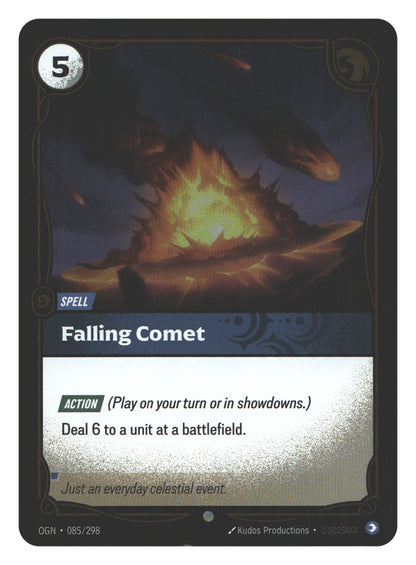 Falling Comet | Moderately Played / English / Foil