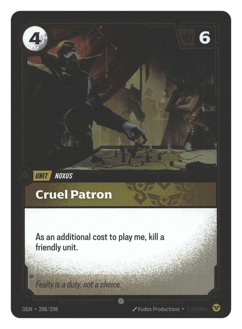 Cruel Patron