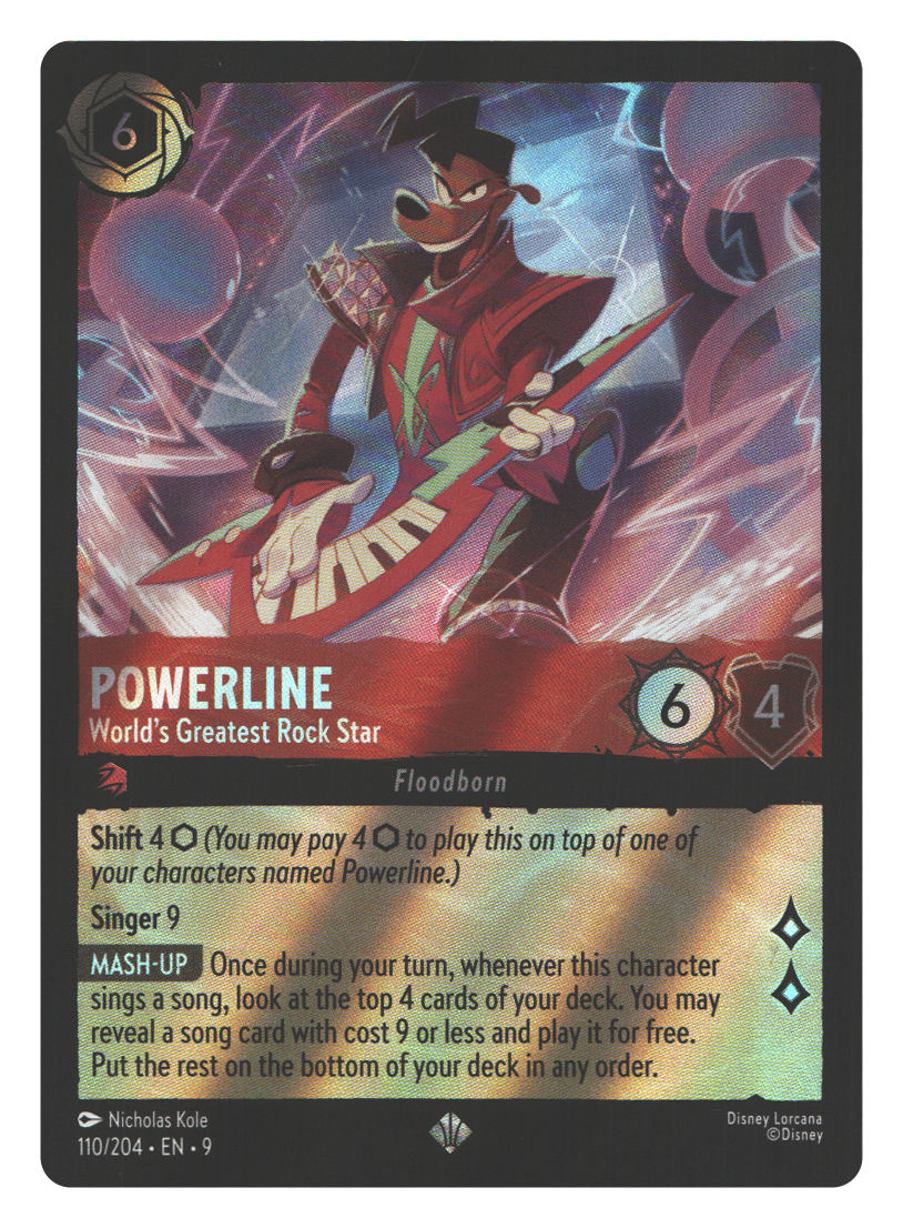 Powerline - World's Greatest Rock Star