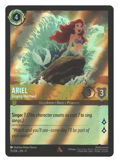Ariel - Singing Mermaid