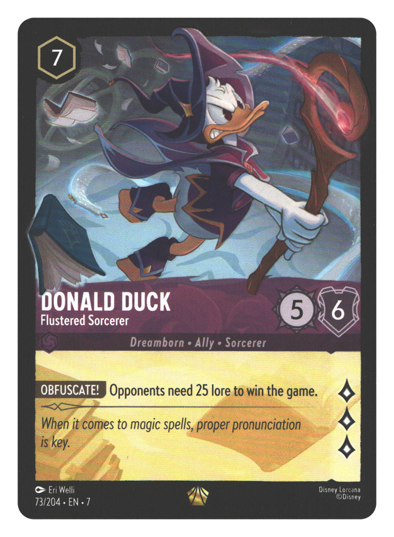 Donald Duck - Flustered Sorcerer