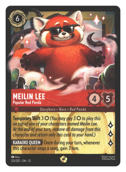 Meilin Lee - Popular Red Panda