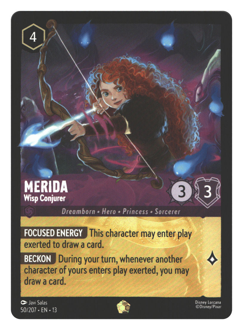Merida - Wisp Conjurer