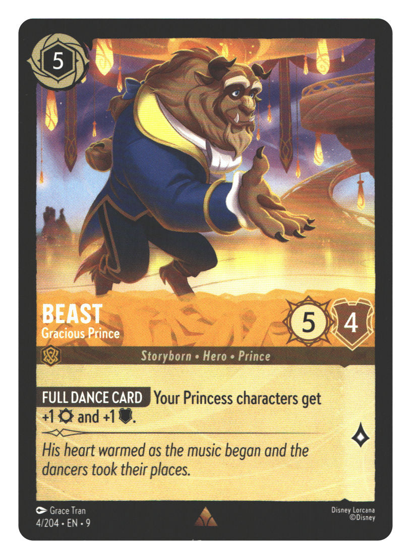 Beast - Gracious Prince