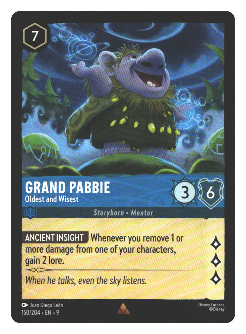 Grand Pabbie - Oldest and Wisest