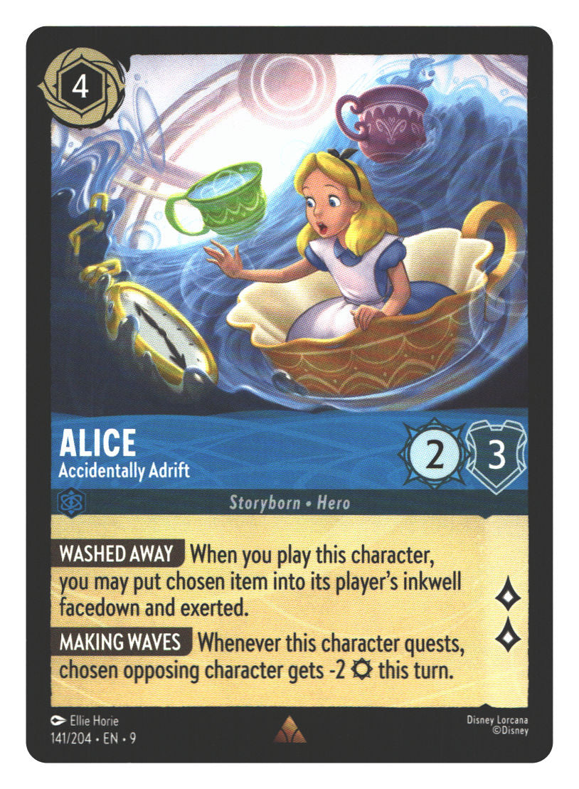 Alice - Accidentally Adrift