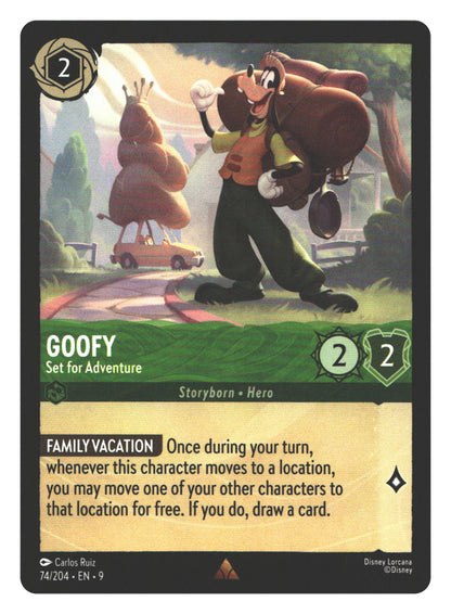 Goofy - Set for Adventure
