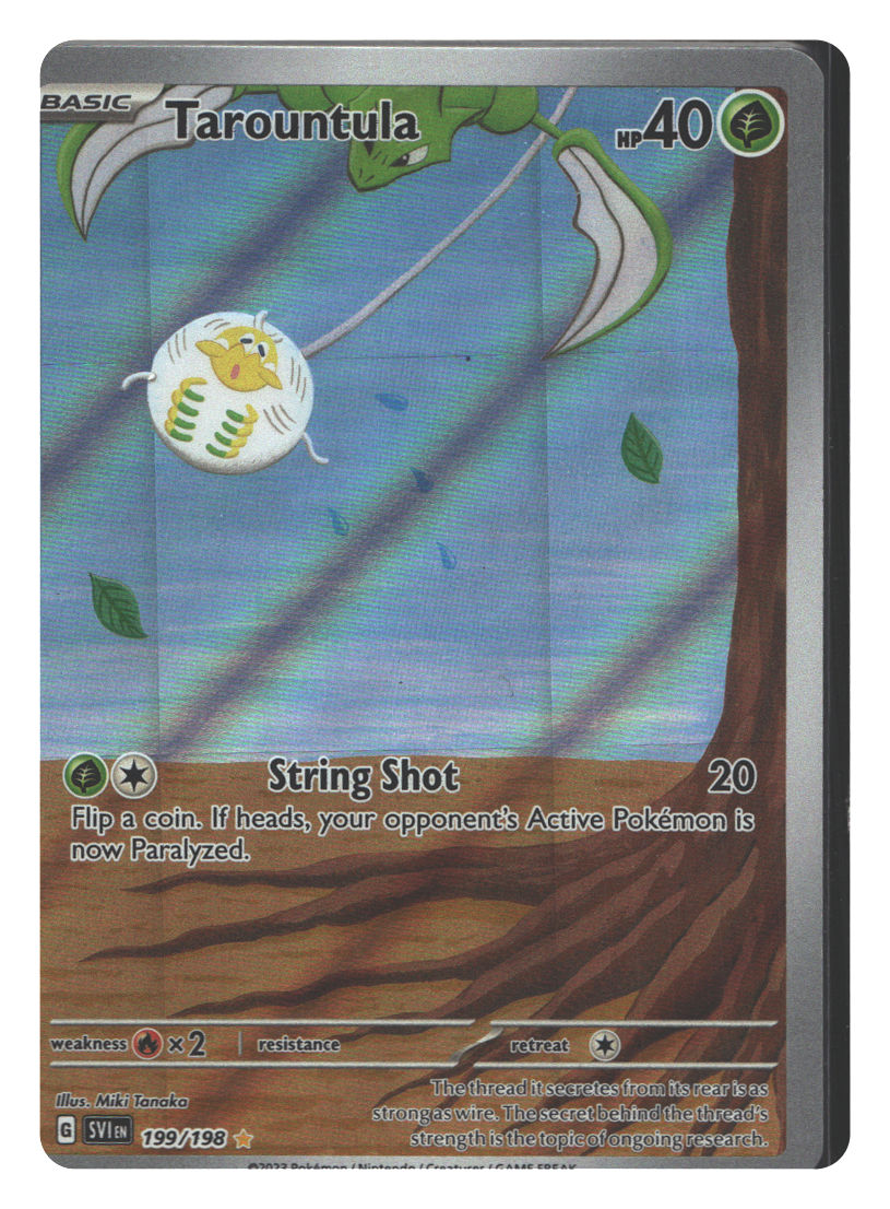 Tarountula - 199/198