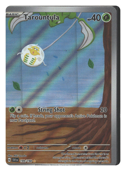 Tarountula - 199/198