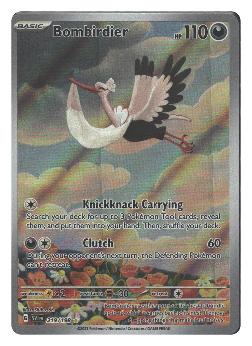 Bombirdier - 219/198