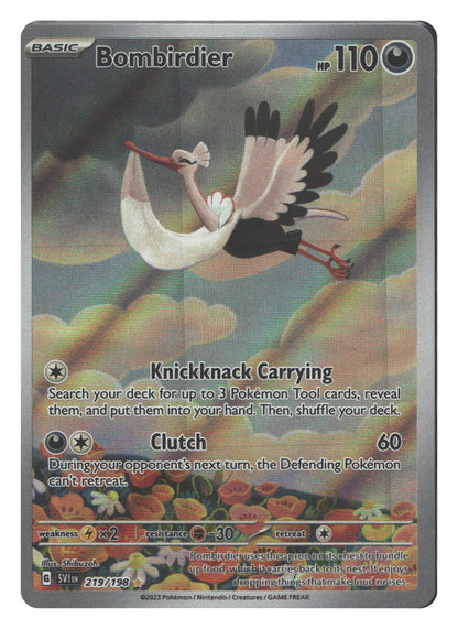Bombirdier - 219/198