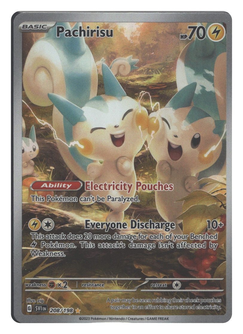 Pachirisu - 208/198