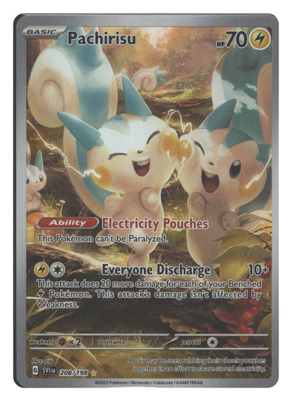 Pachirisu - 208/198