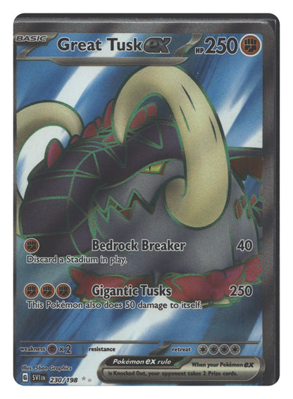 Great Tusk ex - 230/198