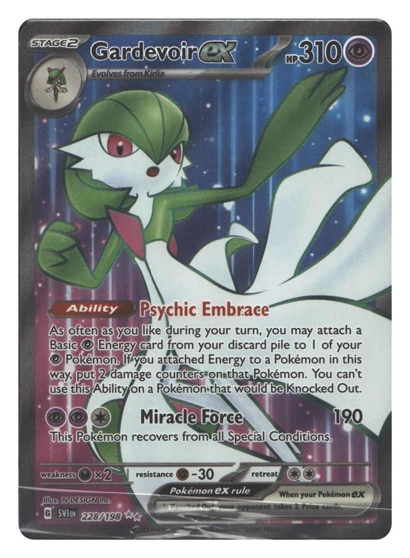 Gardevoir ex - 228/198