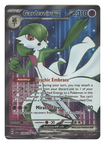 Gardevoir ex - 228/198